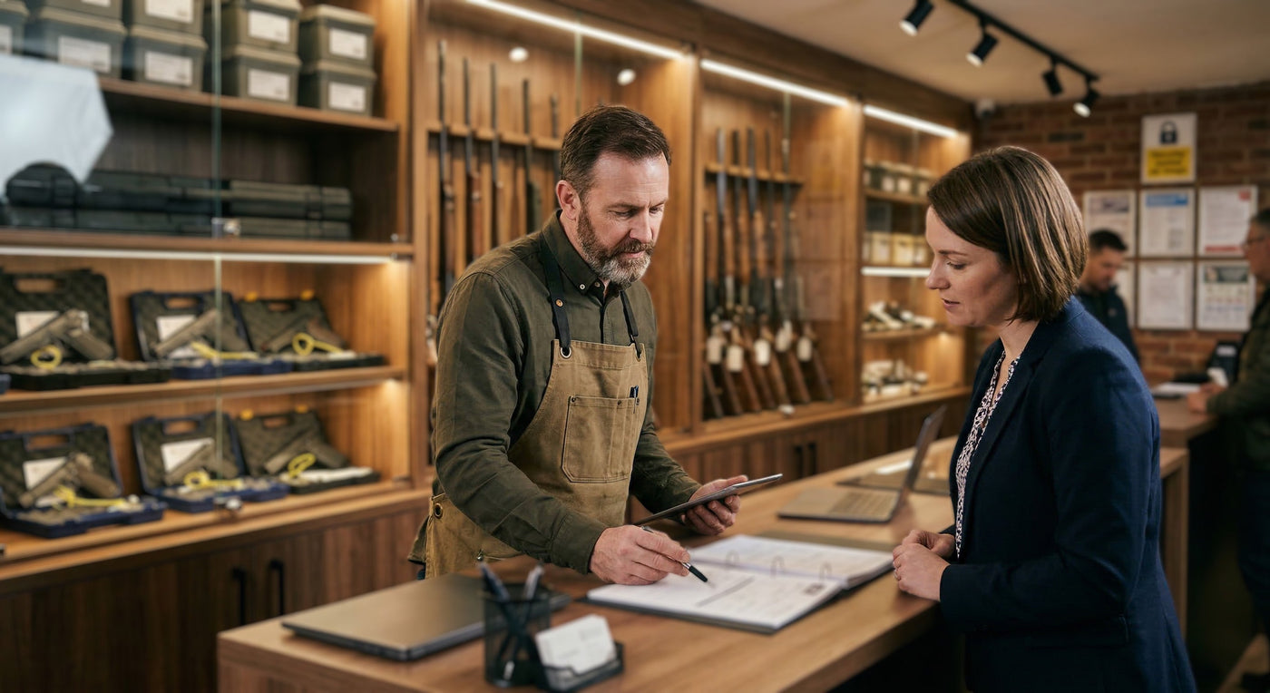 Working with GJW Engineering: A Guide for Registered Firearms Dealers