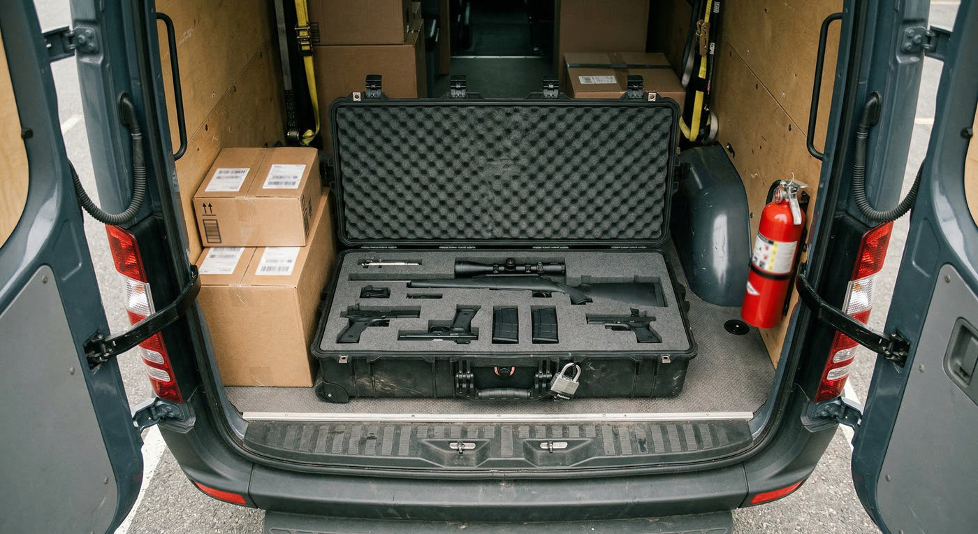 The Role of Professional Firearms Logistics in the United Kingdom