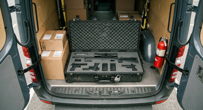 What Does a Professional Armoury Service Include?