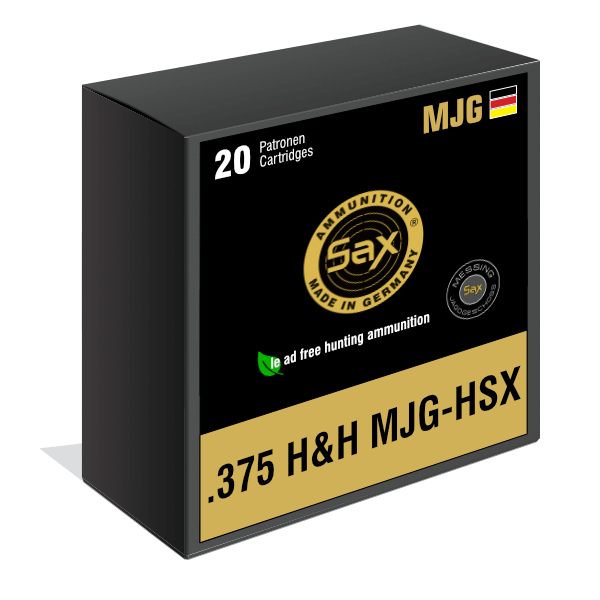 SAX .375 H&H MJG-HSX