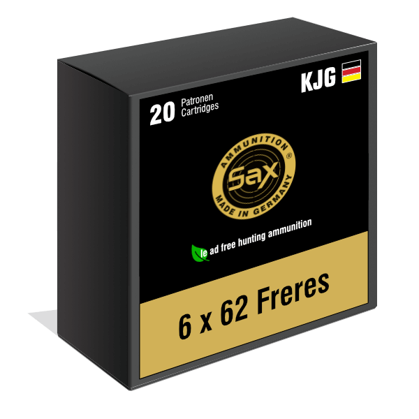 SAX 6x62 Freres KJG-HSR