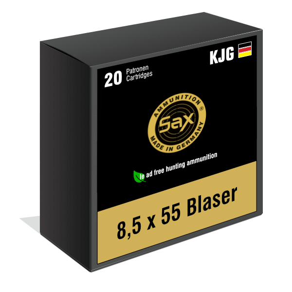 SAX 8.5x63 R KJG-SR