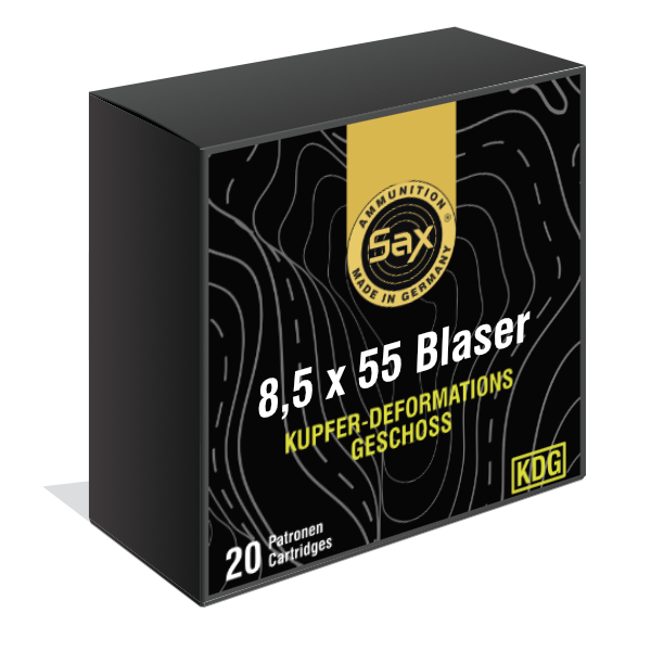 SAX 8.5x55 Blaser KDG-S