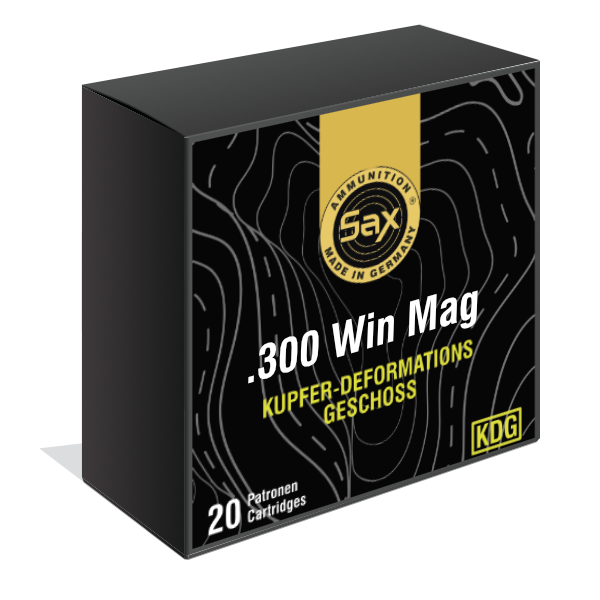 SAX .300 Win Mag KDG-S (9.5g)