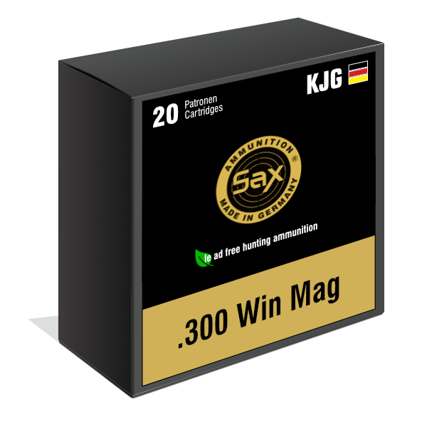 SAX .300 Win Mag KJG-SR (8.0g)