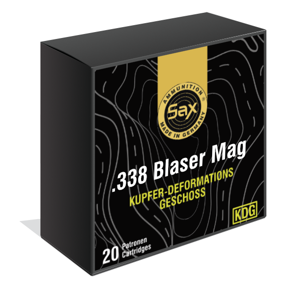 SAX .338 Blaser Mag KDG-S