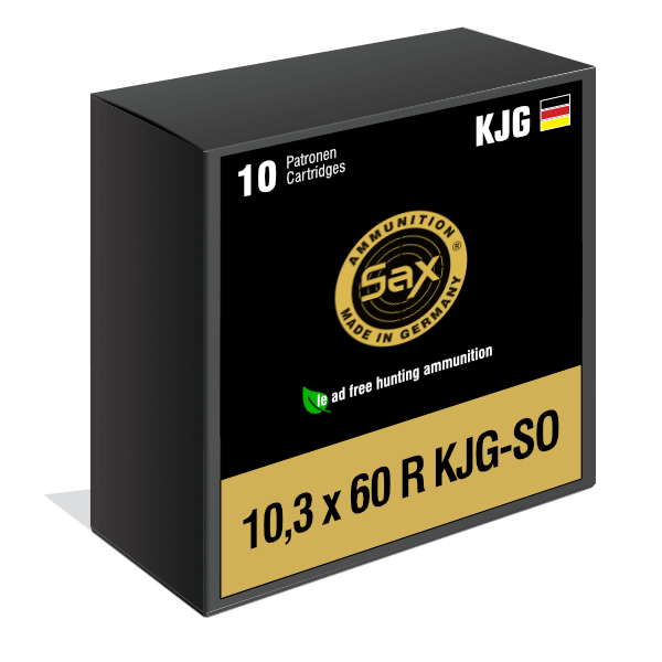 SAX 10.3x60 R KJG-Solid