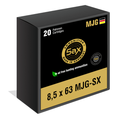 SAX 8.5x63 MJG-SX