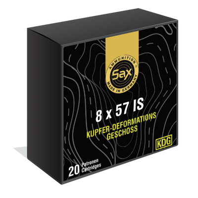 SAX 8x57 IS KDG-S