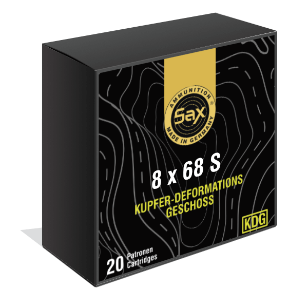 SAX 8x68 S KDG-S