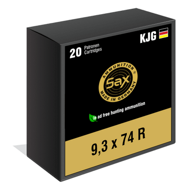 SAX 9.3x74 R KJG-SR