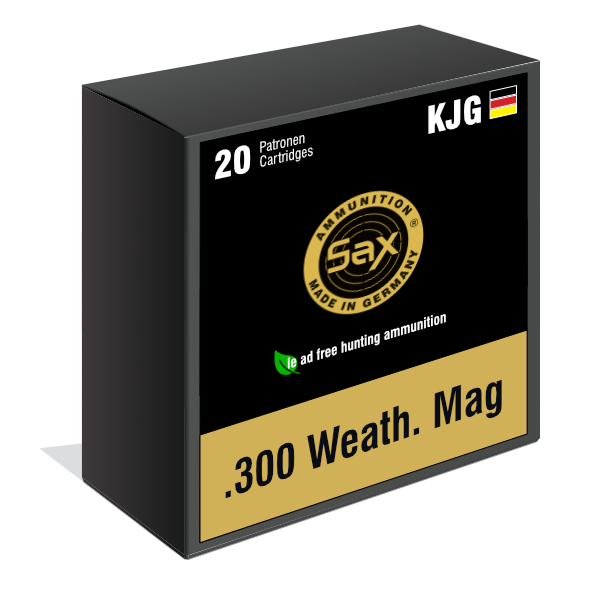 SAX .300 Weatherby Mag KJG-SR (9.9g)